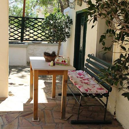 Villa Chios Stone House Vrontádos Esterno foto