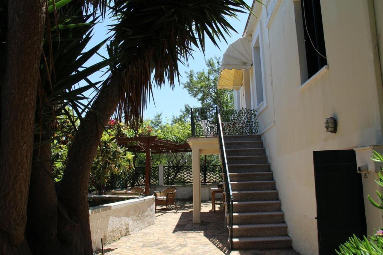 Villa Chios Stone House Vrontádos Esterno foto