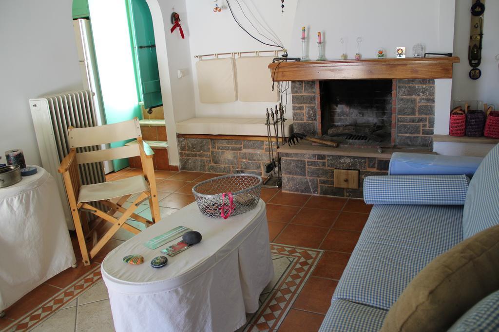 Villa Chios Stone House Vrontádos Esterno foto