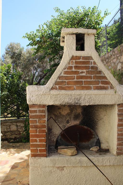 Villa Chios Stone House Vrontádos Esterno foto