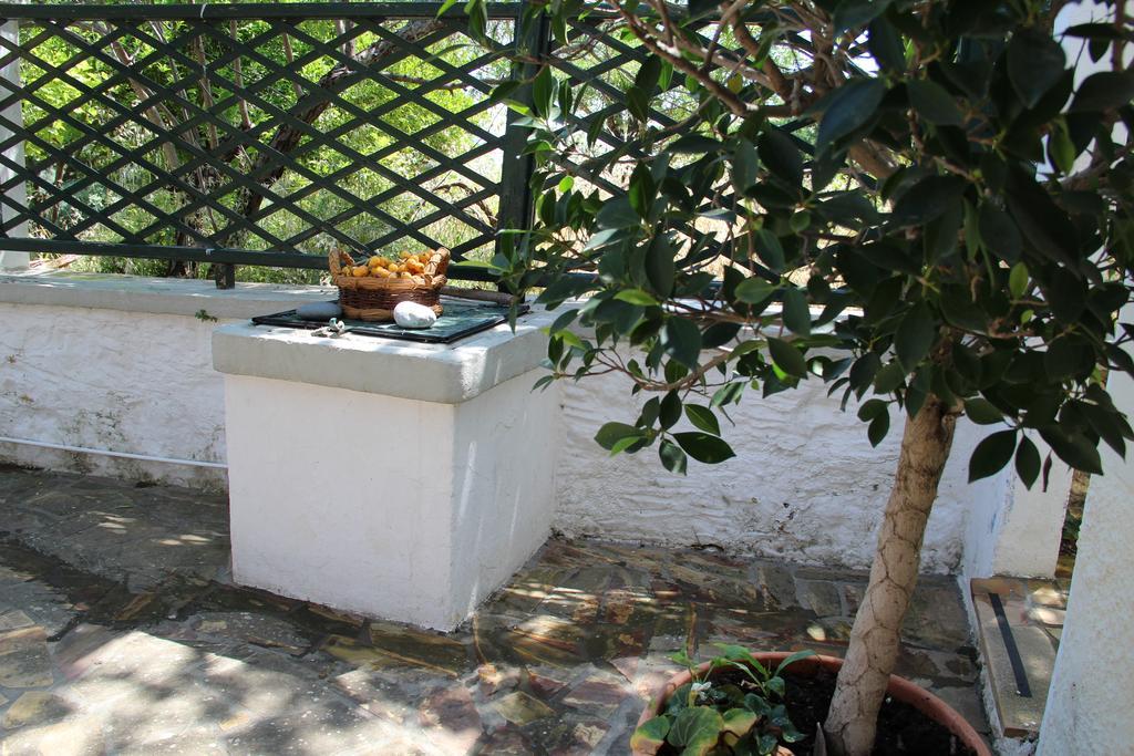 Villa Chios Stone House Vrontádos Esterno foto