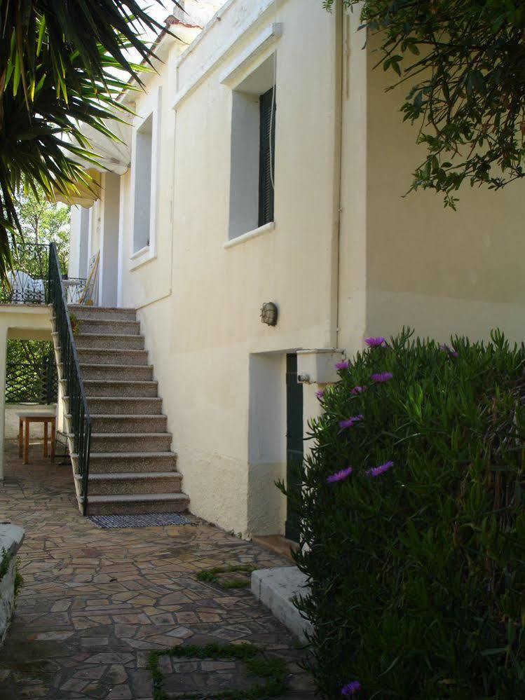 Villa Chios Stone House Vrontádos Esterno foto