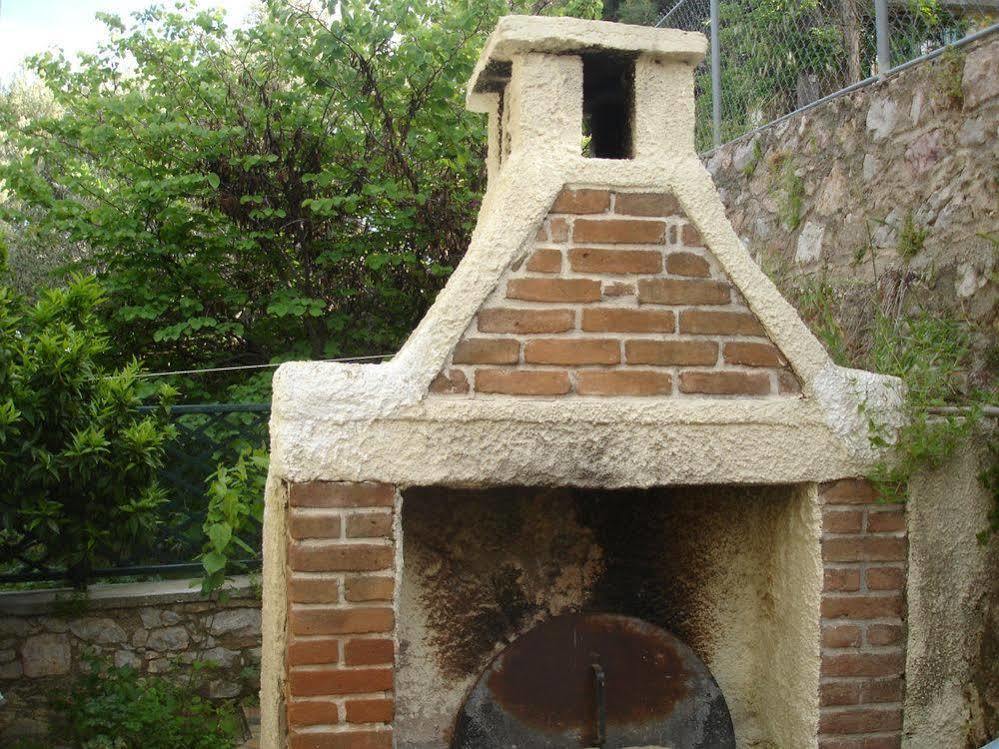 Villa Chios Stone House Vrontádos Esterno foto