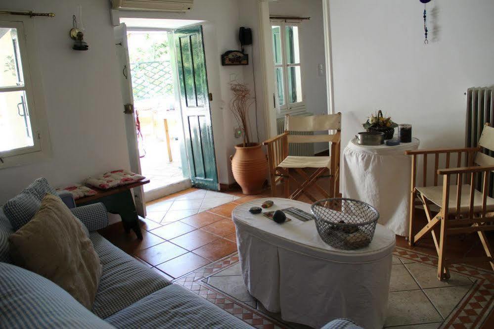 Villa Chios Stone House Vrontádos Esterno foto