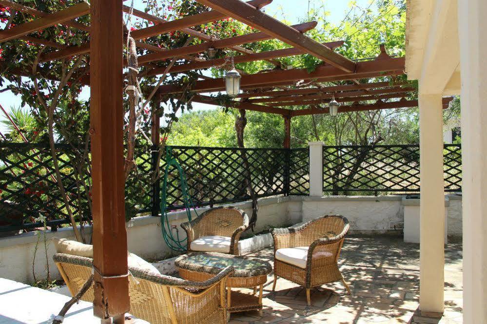 Villa Chios Stone House Vrontádos Esterno foto