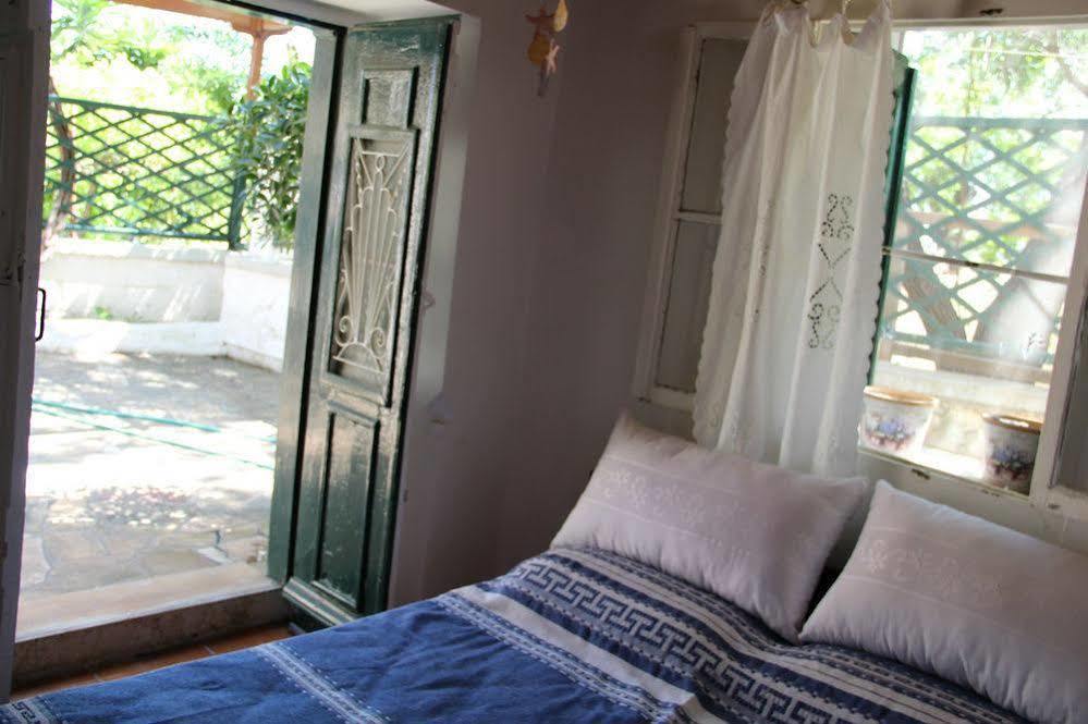 Villa Chios Stone House Vrontádos Esterno foto